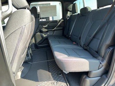 2026 RAM Ram 1500 RAM 1500 WARLOCK CREW CAB 4X4 5'7' BOX