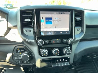 2026 RAM Ram 1500 RAM 1500 WARLOCK CREW CAB 4X4 5'7' BOX