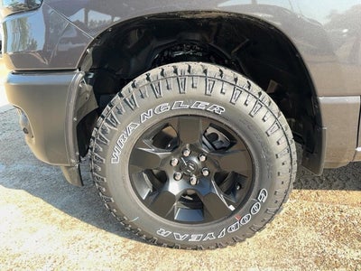 2026 RAM Ram 1500 RAM 1500 WARLOCK CREW CAB 4X4 5'7' BOX