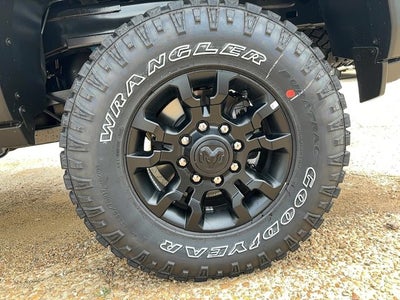 2025 RAM Ram 2500 RAM 2500 POWER WAGON CREW CAB 4X4 6'4' BOX