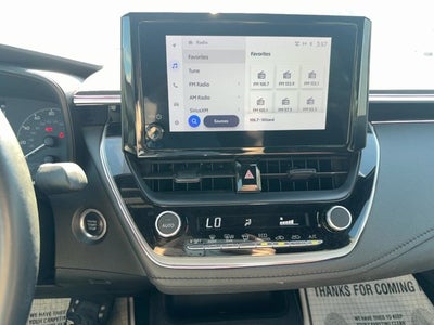 2023 Toyota Corolla SE