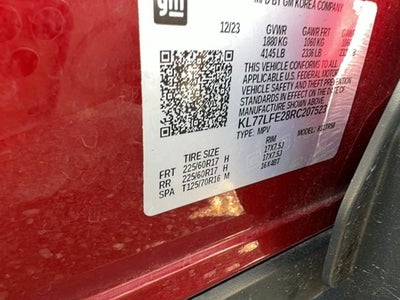 2024 Chevrolet Trax FWD SP