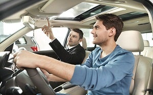Schedule a test drive at Eaton Chrysler Dodge Jeep Ram in Houston, MS.