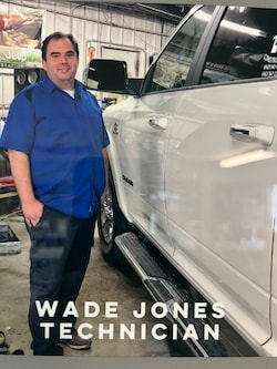 Wade Jones